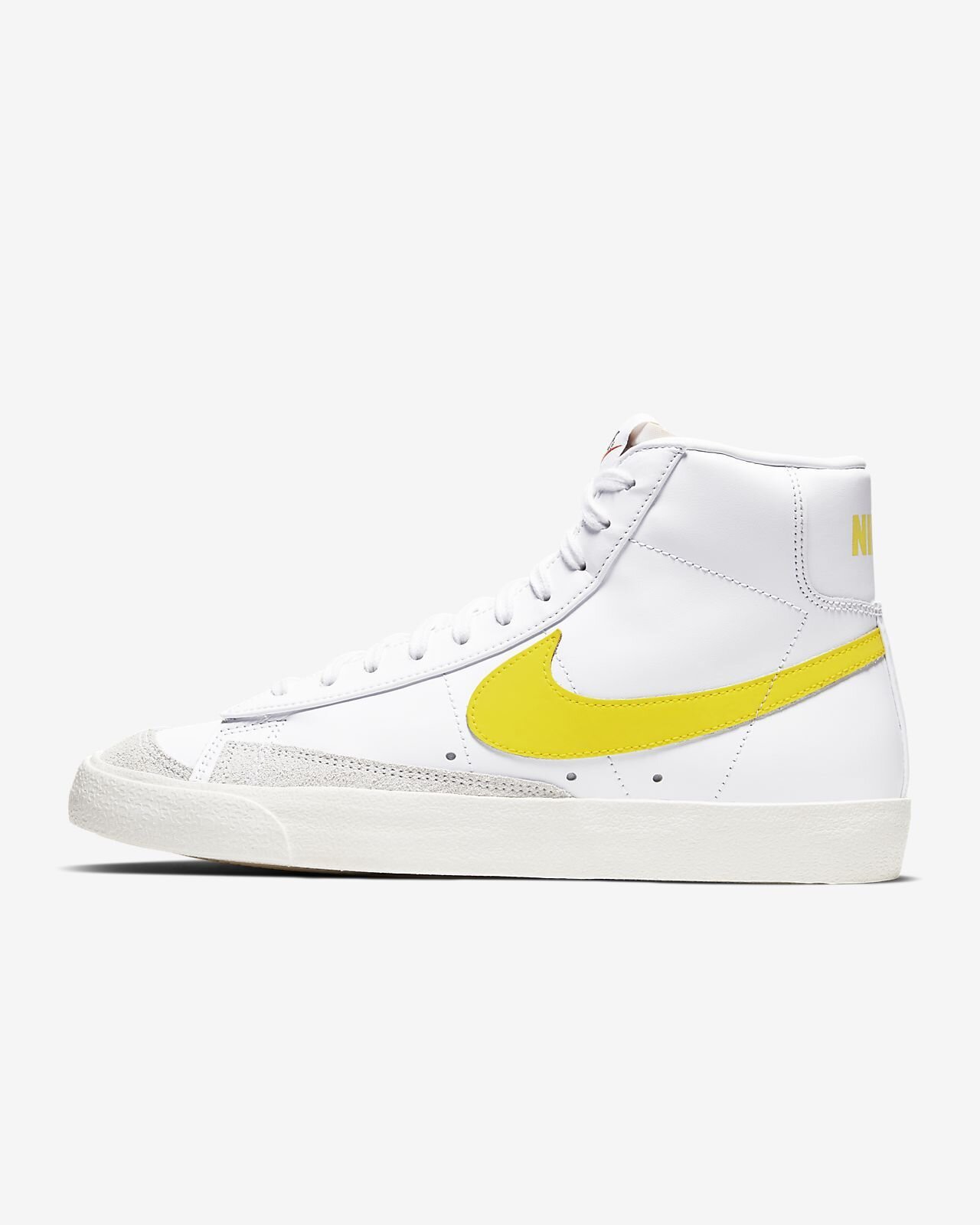 The Nike Blazer Mid '77 Vintage "Opti Yellow" Is On Sale For Under Retail!