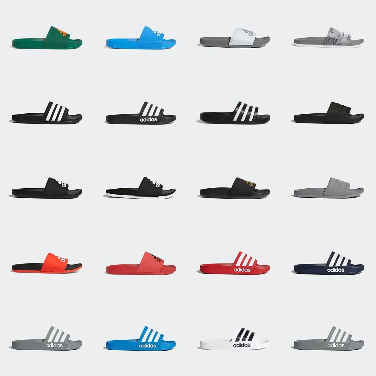 Men's, Women's and Kid's adidas Slides Are On Sale For $8.40 Each!