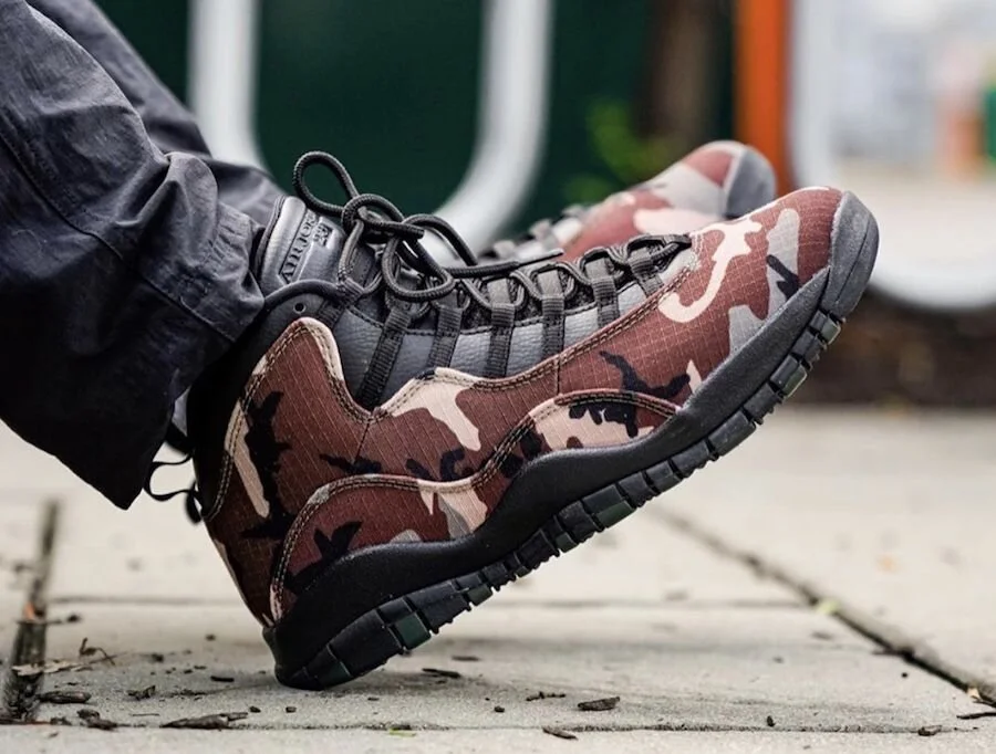 The Woodland Camo Jordan X Is On Sale For $104.99!