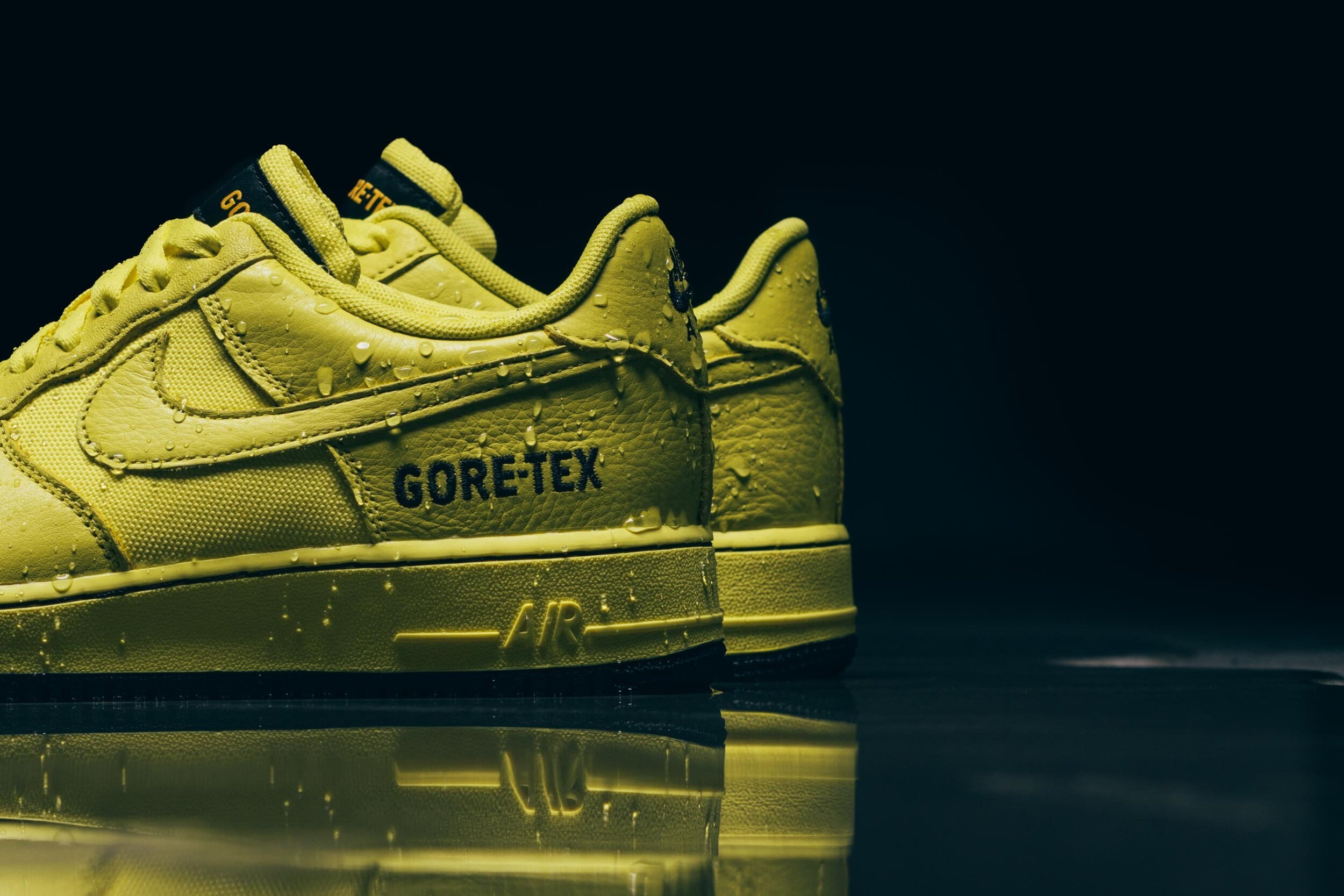 The Nike Air Force 1 GTX "Dynamic Yellow" Is On Sale For $112.50!