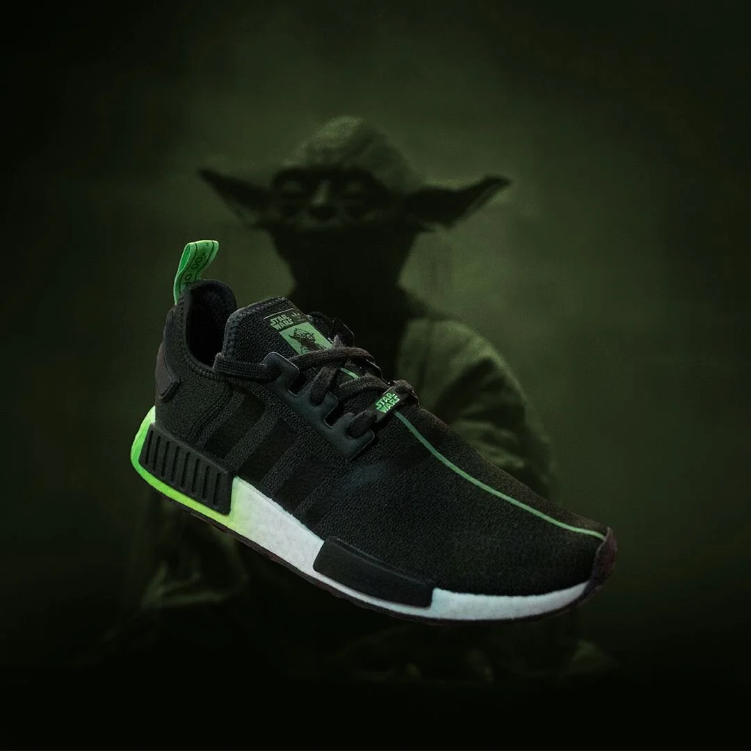 The "Adult Yoda" adidas x NMD Is On Sale!