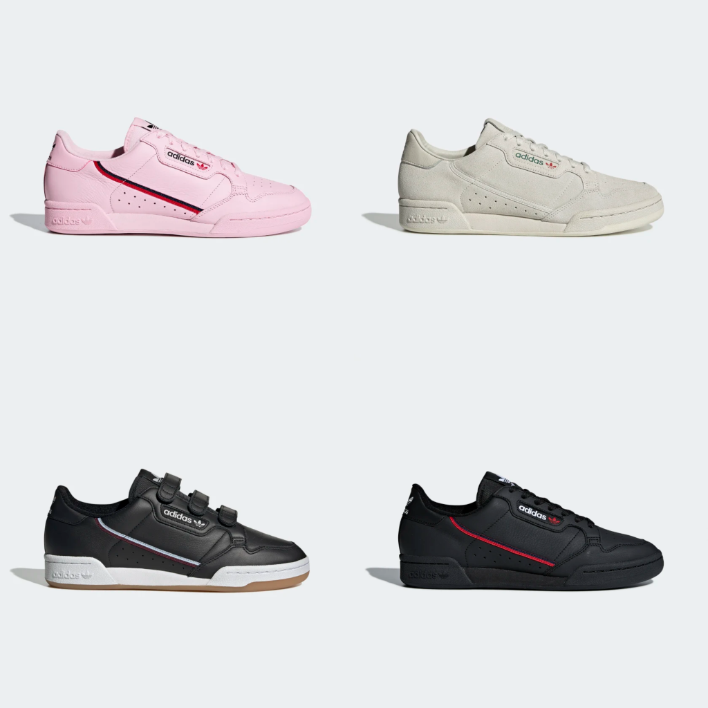 The adidas Continental 80 Is On Sale From Just $20.00!