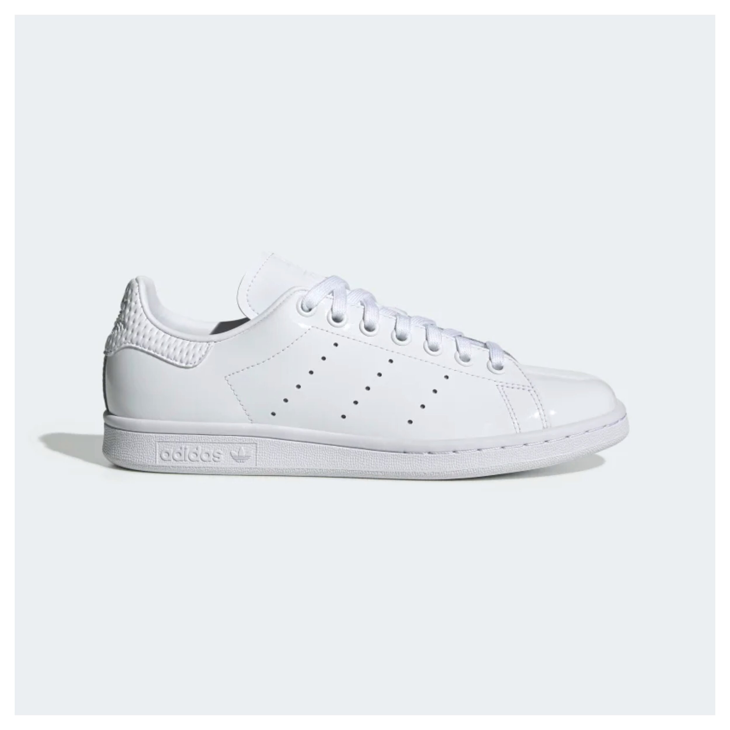 The Women's adidas Stan Smith In Cloud White Is On Sale For $50 Off!