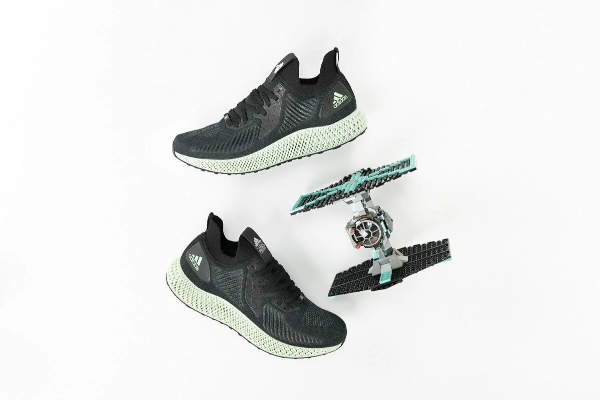 The "Tye Fighter" adidas 4D Alpha Edge Is On Sale For 25% Off!