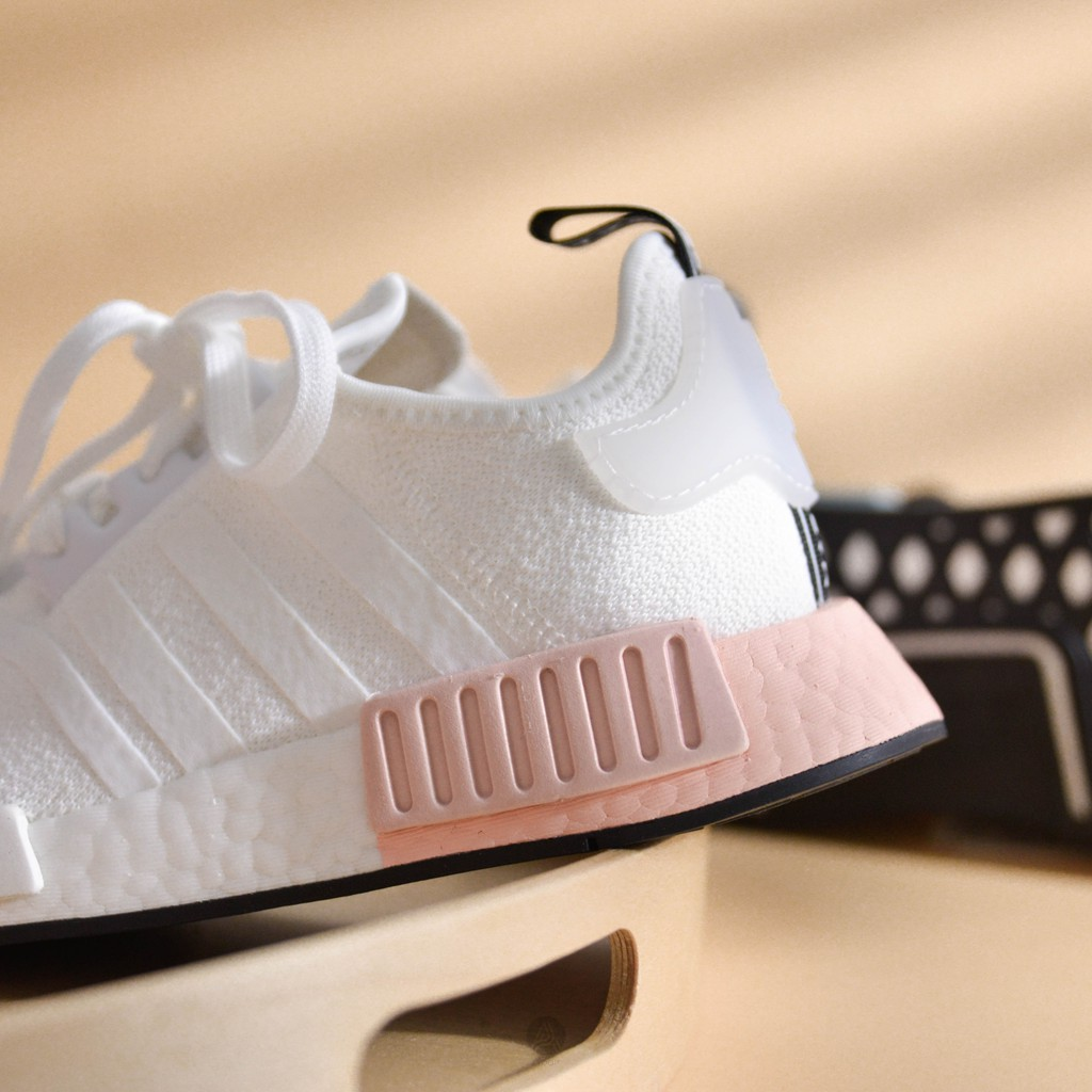 The adidas NMD R1 "Vapour Pink" Is On Sale For $54.60 Shipped!