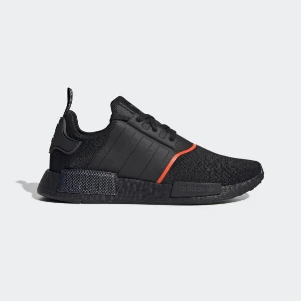 The adidas NMD_R1 "Core Black/Infrared" Is On Sale For 40% Off!