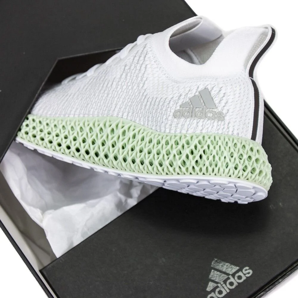 The adidas AlphaEdge 4D "Cloud White" Is On Sale For 40% Off!