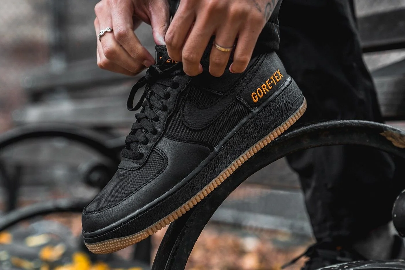 The GORE TEX Nike AF1 Low Is On Sale For $50 Off!