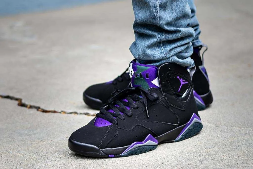 Air Jordan 7 Retro ‘Ray Allen’ Is On Sale For $109.99!