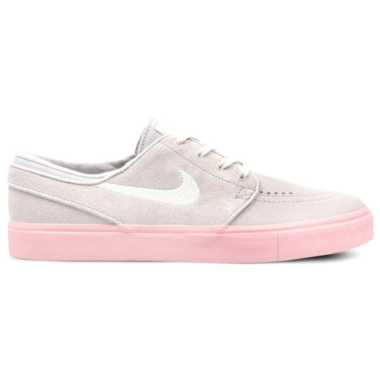 The Nike SB Zoom Stefan Janoski in "Pink/Grey" Is On Sale For 45% Off!