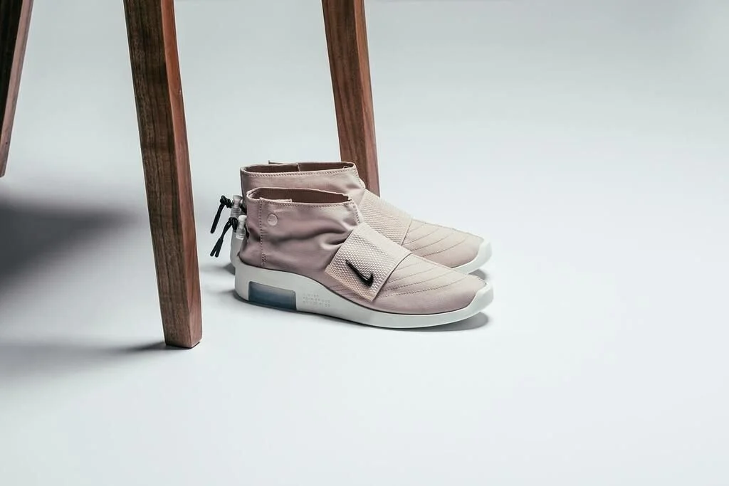The Nike x Fear of God Moc "Particle Beige" Is On Sale For $99