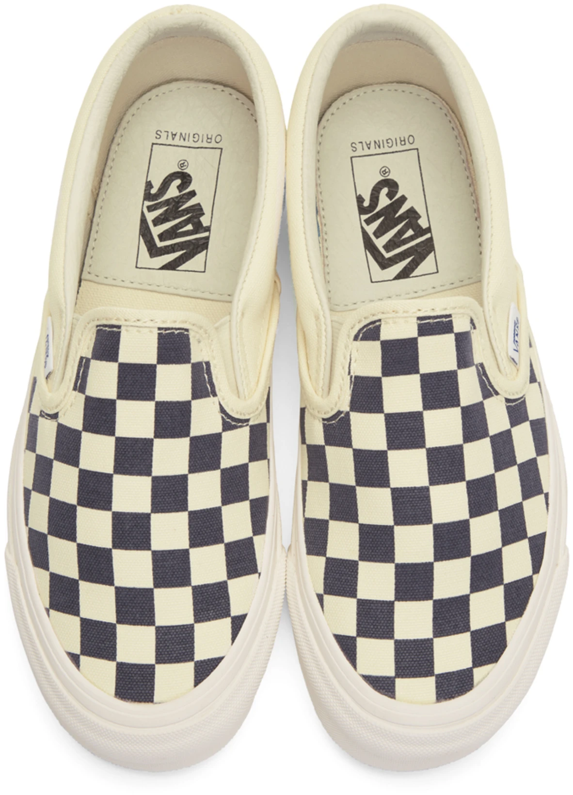 The Vans Navy OG Checkerboard Classic Slip-On Is On Sale For 33% Off!