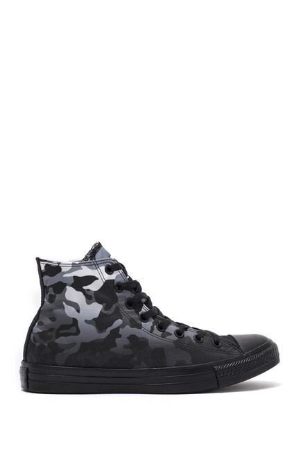 Converse Chuck Taylor All Star High Top in "Black Camo" Is On Sale For 62% Off!