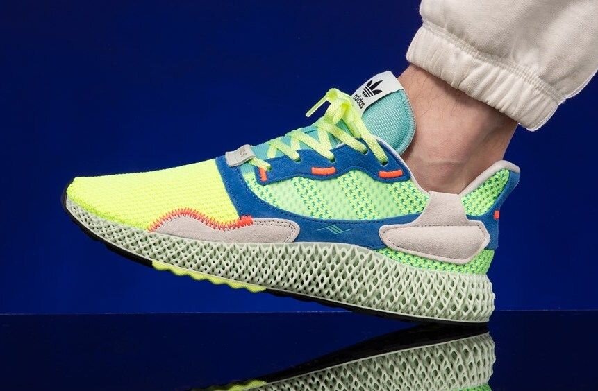 The "Easy Mint" adidas ZX4000 4D Is On Sale For $185!