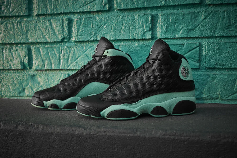 The Air Jordan 13 Retro "Island Green" Is On Sale For $150 + Free Shipping!
