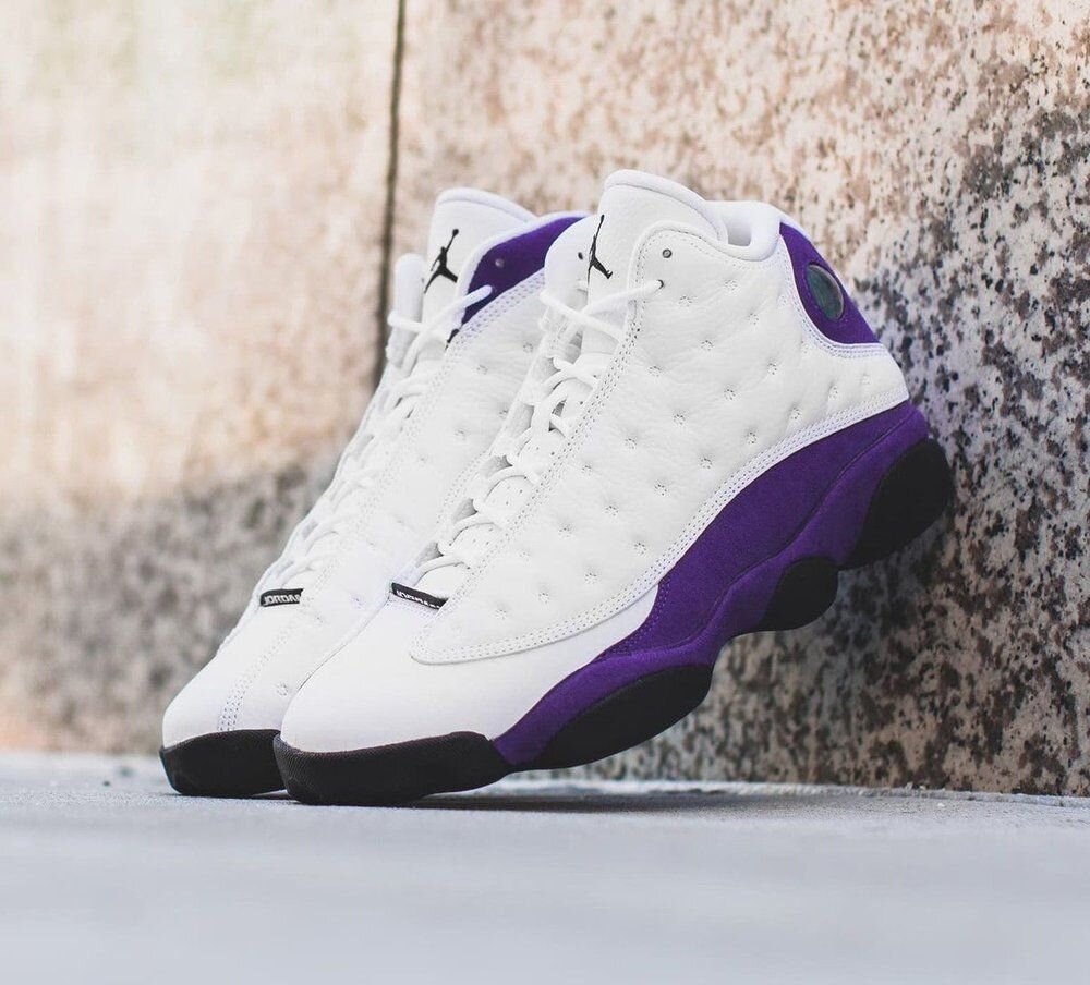 The Air Jordan 13 Retro "Lakers" Is On Sale For $119.99 + Free Shipping!