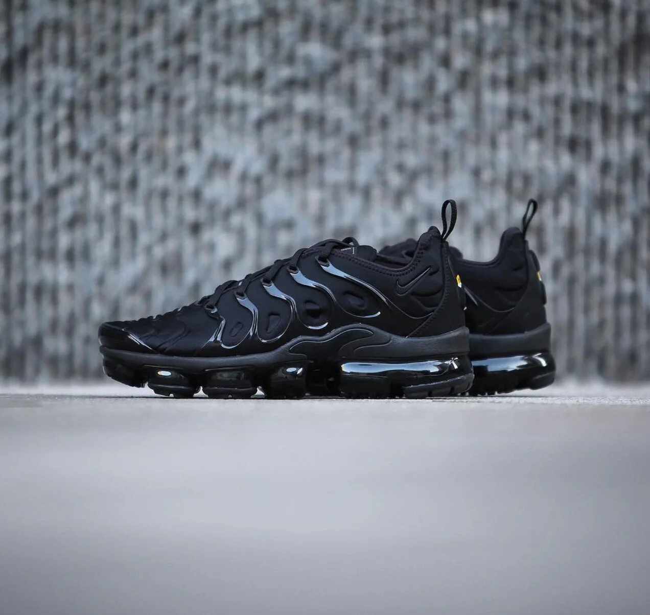 The Nike Air VaporMax Plus "Triple Black" Is On Sale For $150 Shipped!
