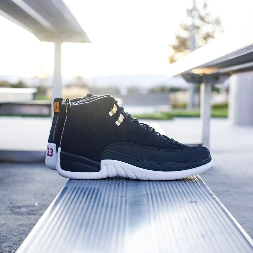 The "Black Taxi" Jordan 12 Retro Is On Sale For 25% Off!