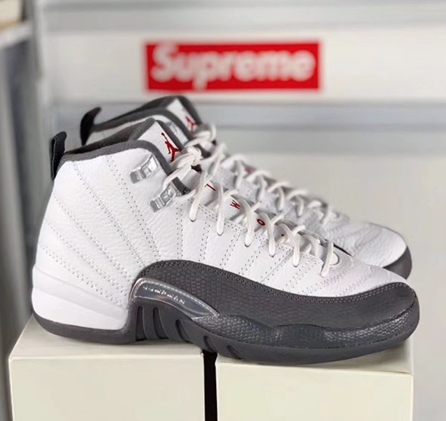 The Air Jordan 12 Retro "Dark Grey" Is On Sale For 20% Off!