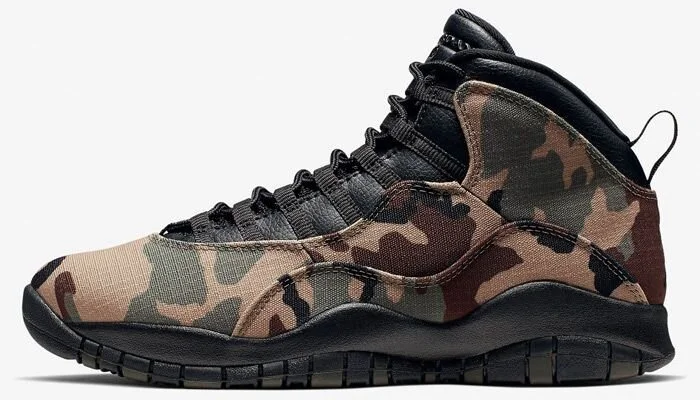 The "Woodland Camo" Jordan X Is On Sale For $104.99 Shipped!