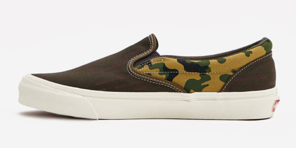 The Vans Slip On OG "Camo" Is On Sale For $26!