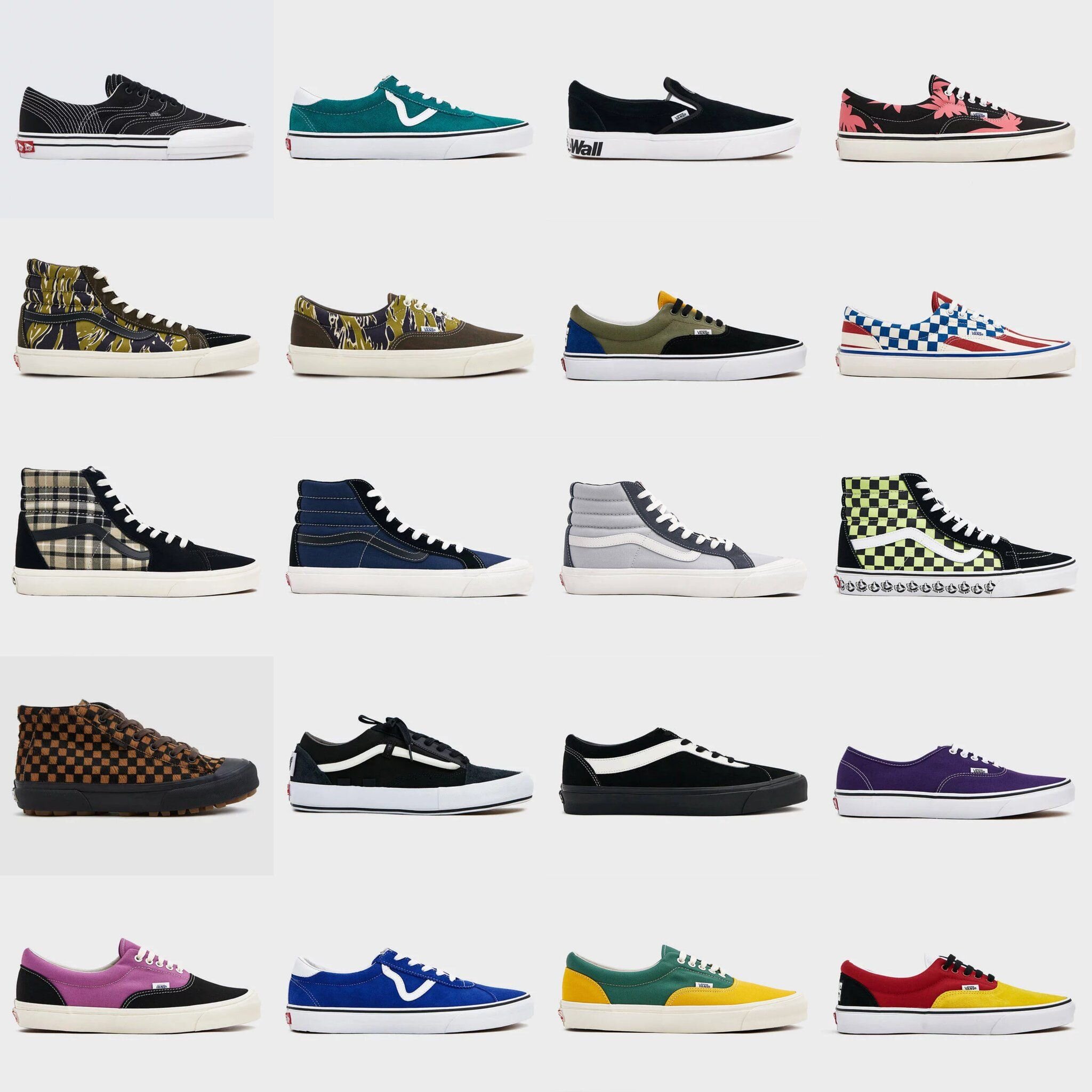 Vans Are On Sale From $20 + Free Shipping!