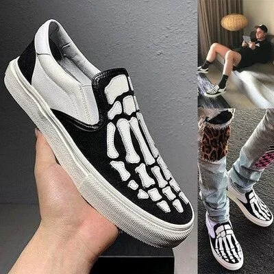 The Amiri "Skeleton" Slip On Sale For 50% Off + Free Shipping!