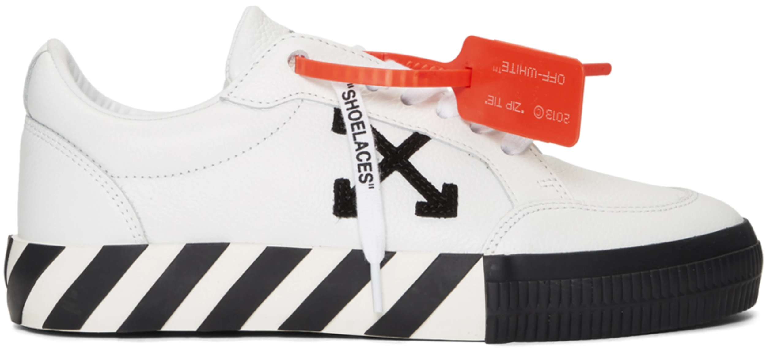 OFF WHITE Vulcanized Sneakers Are On Sale For Up To 50% Off!
