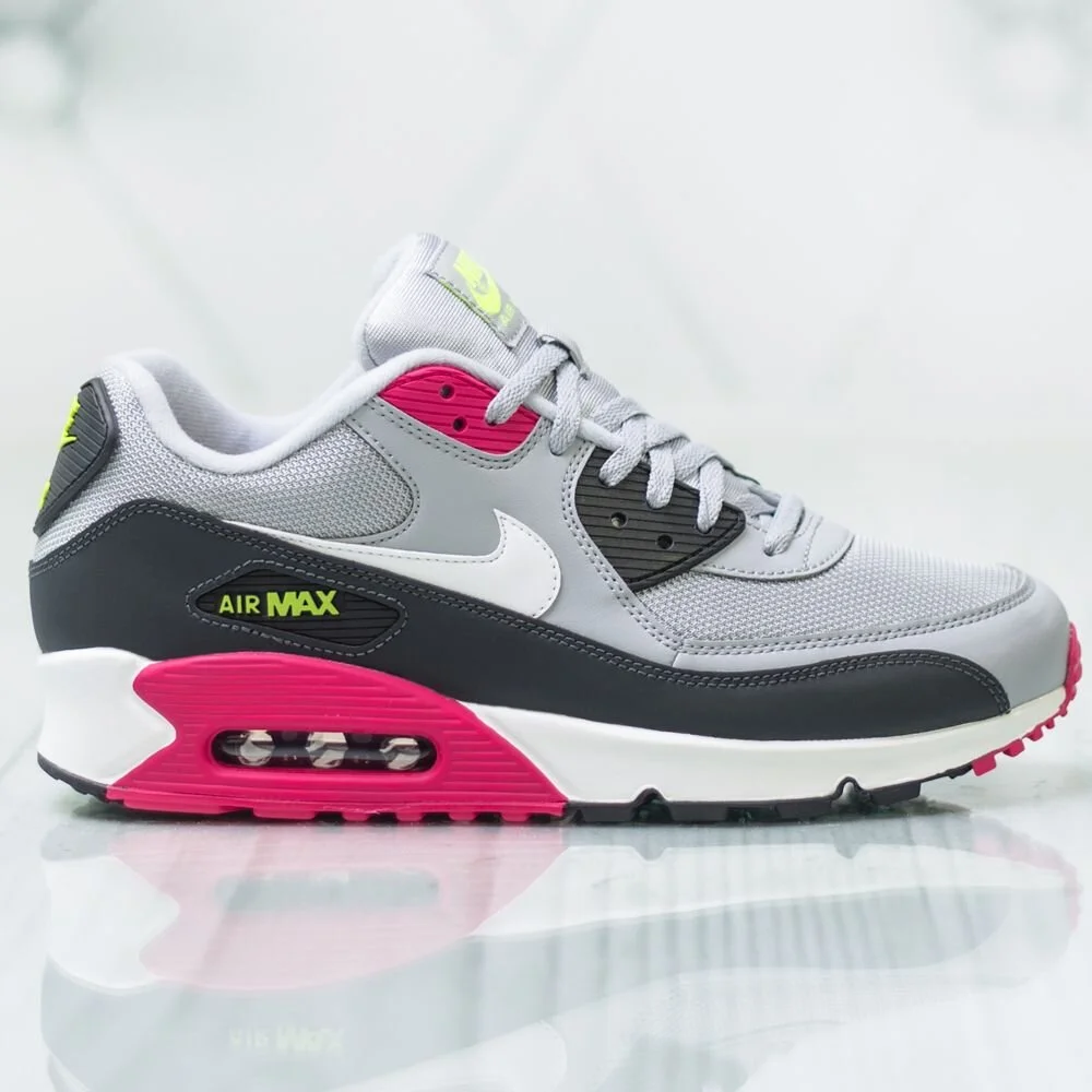 The Nike Air Max 90 "Grey Pink" Is On Sale For $59.99!
