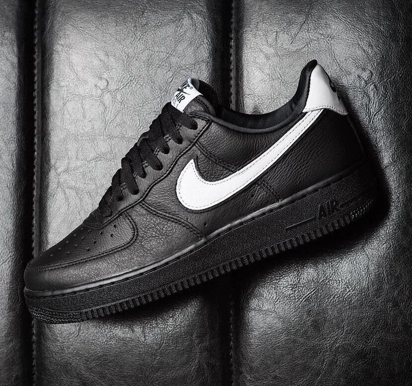 The Nike Air Force 1 Low QS "Black White" Is On Sale For 40% Off!