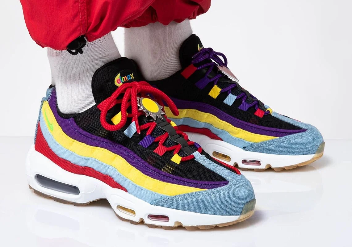 The Nike Air Max 95 SP "Multicolor" Is On Sale For $104.99!