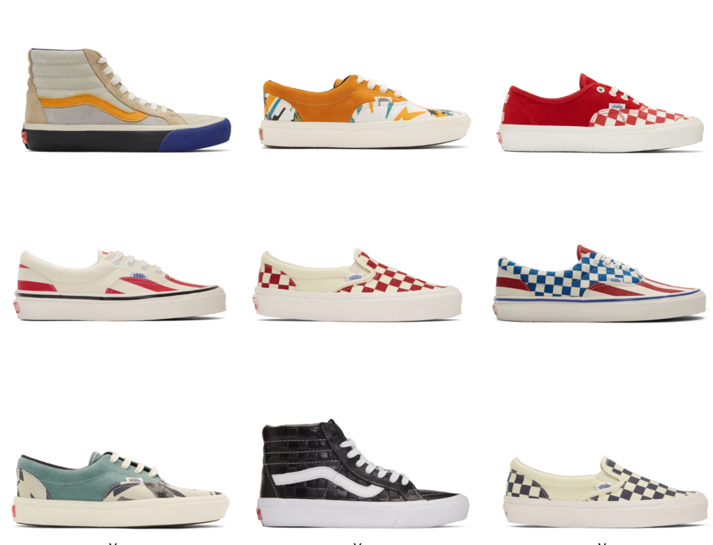VANS Styles Are On Sale For Up To 60% Off!