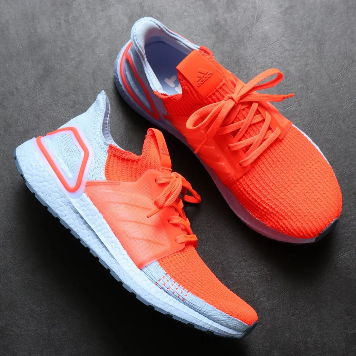 The "Colored Boost" adidas Ultra Boost 19 Is On Sale For $86!