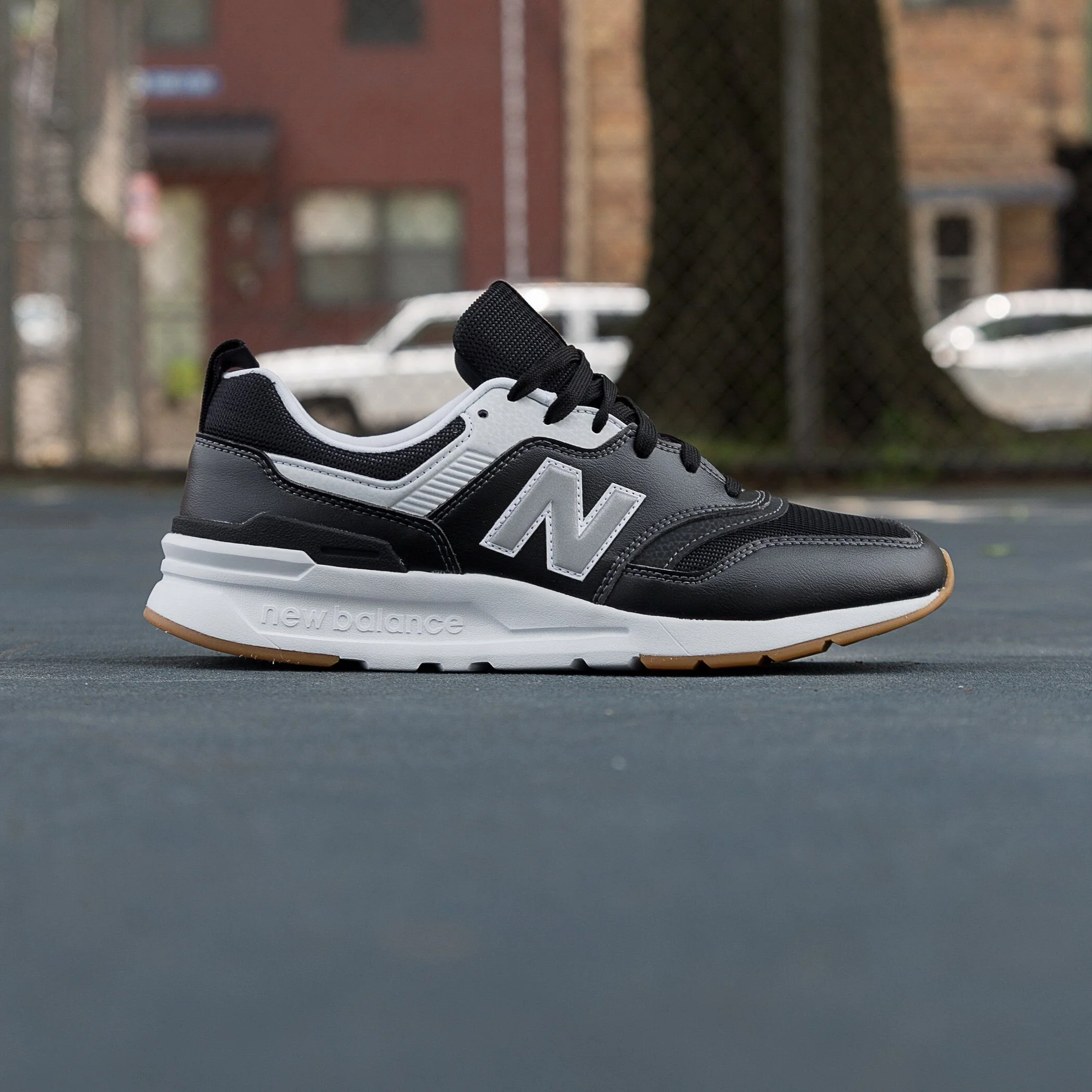 The "Black/Gum" New Balance 997H On Sale For $47.99!