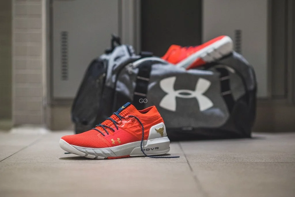 The Under Armour x The Rock Project Rock 2 On Sale For 25% Off!