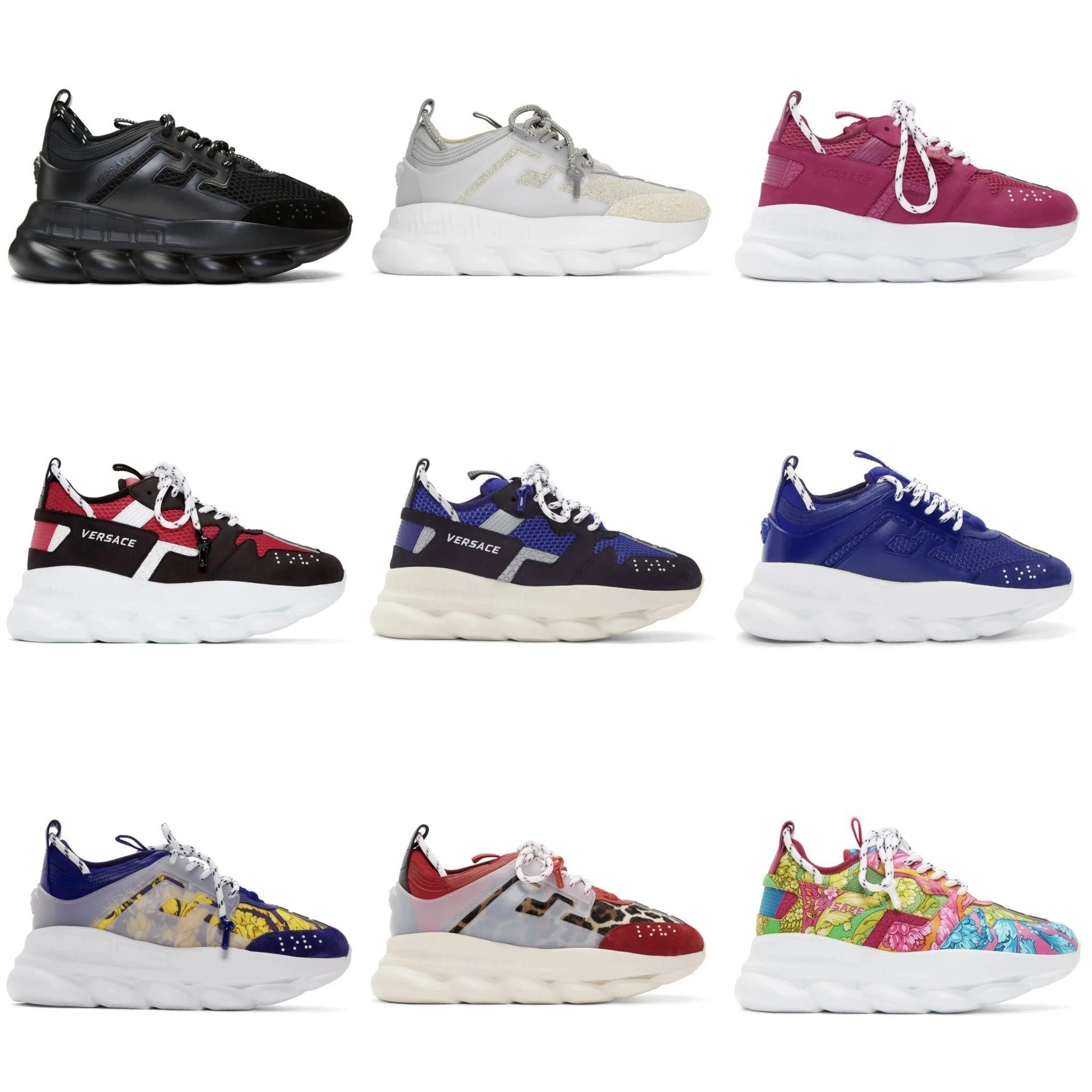 Versace Chain Reaction Runners On Sale For Over 70% Off!