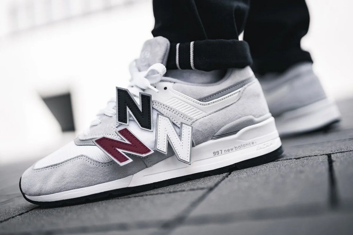The "Removeable N" New Balance 997 made in USA Is On Sale For 50% Off!