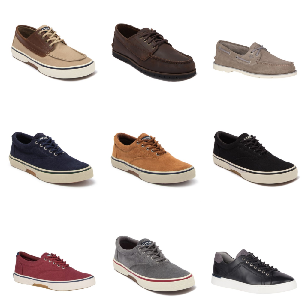 Sperry Footwear Is On Sale For $28.11 Each!