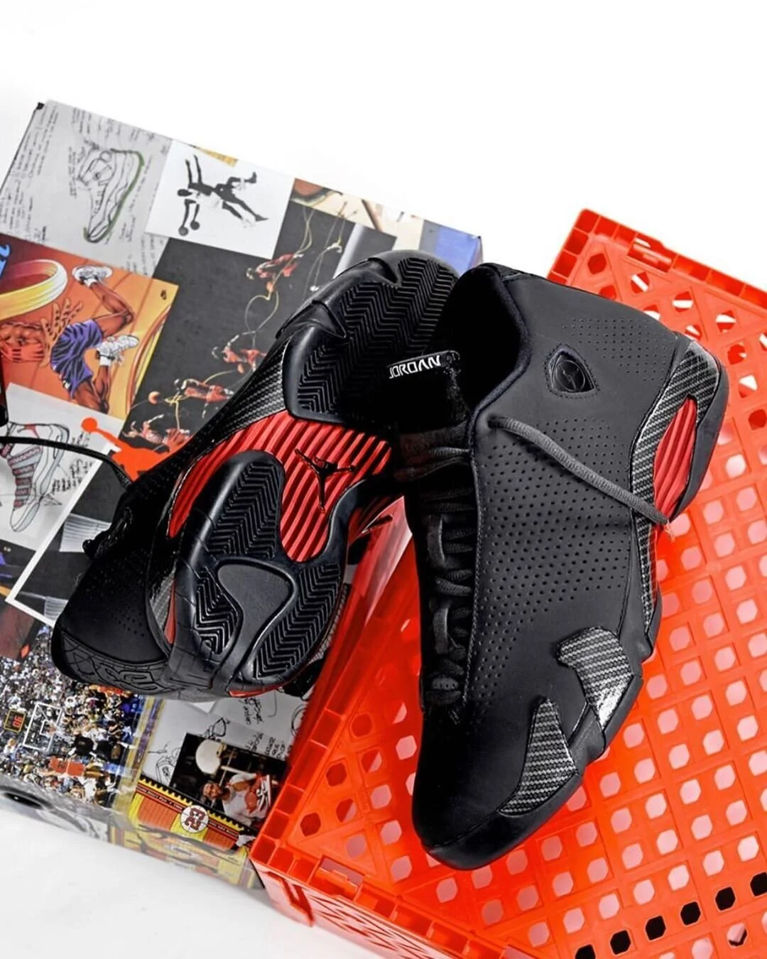 The Air Jordan 14 Retro "Black Ferrari" Is On Sale For $40 Off Retail!!