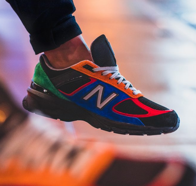 The DTLR Villa x New Balance 990v5 "Four 4 Four" Is On Sale For Under Retail!!