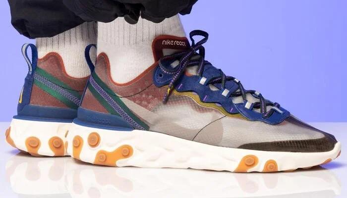 The Nike Element React 87 "Dusty Peach" Is On Sale For $80.78!