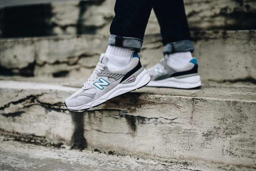 The New Balance X90 in "Grey/Blue"Is On Sale For $49.98!