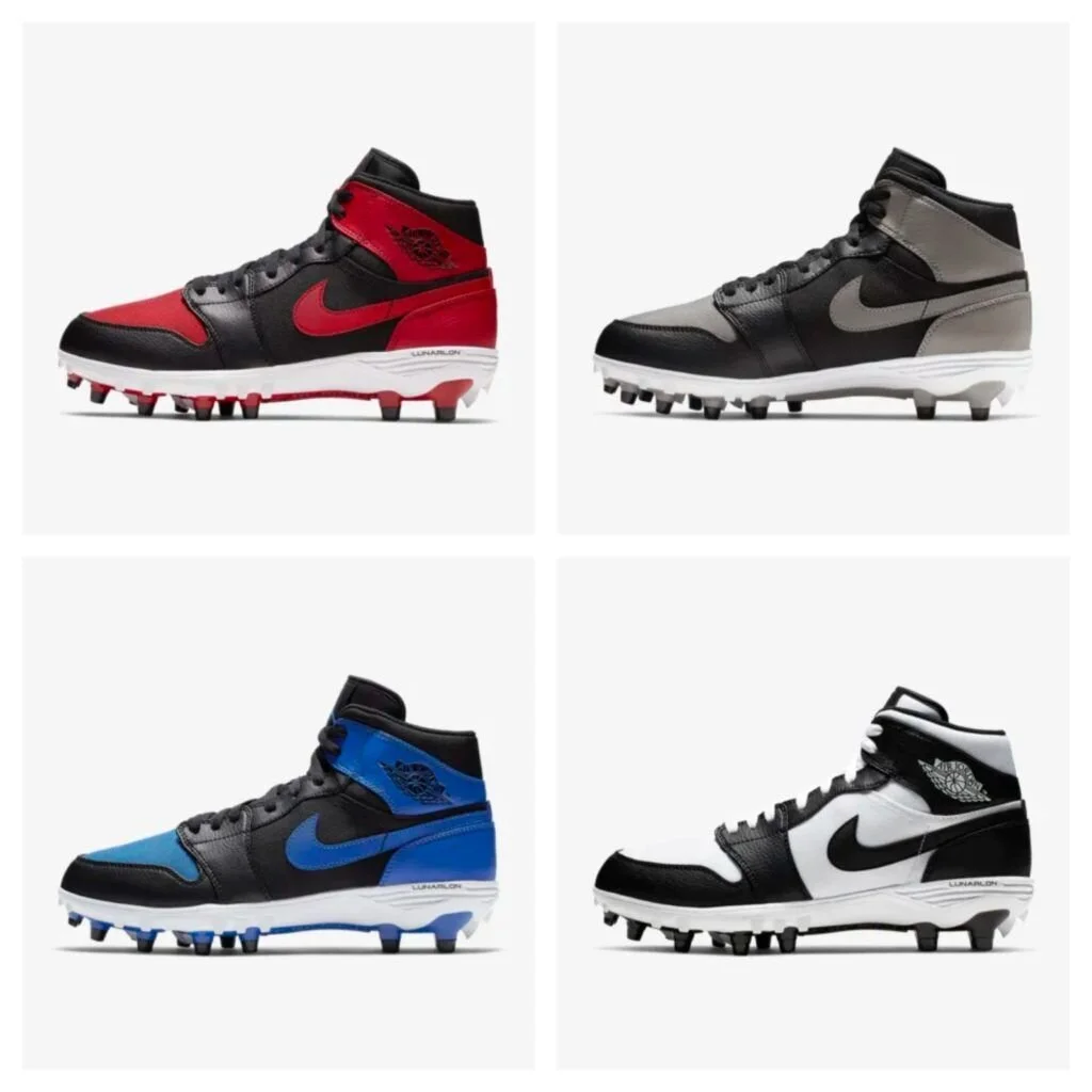 Flag Football Specials: The Jordan 1 TD Cleat Is On Sale For Over 50% Off!