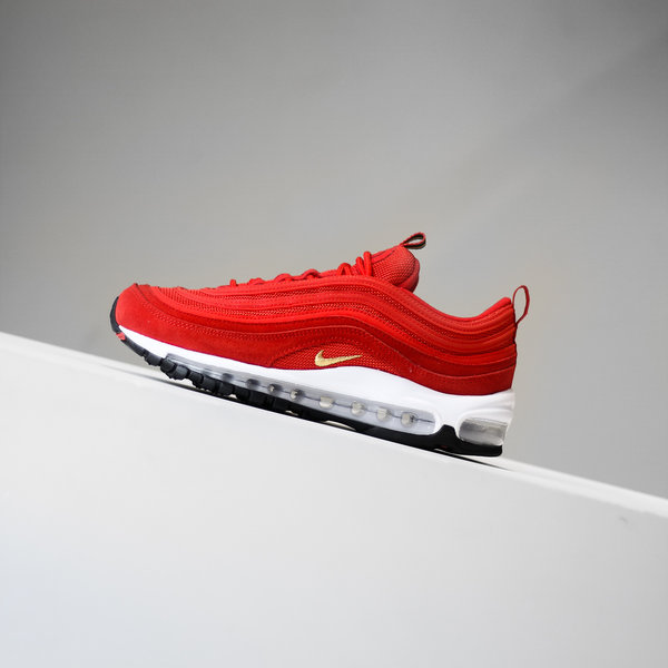 The "Challenge Red" Nike Air Max 97 QS Is On Sale For 20% Off!