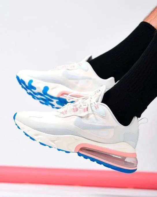 The "Phantom" Nike Air Max 270 React Is On Sale For $63!