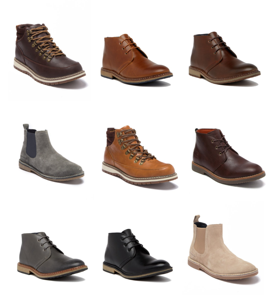 Chukka and Lace Up Boots On Sale From $29.97!