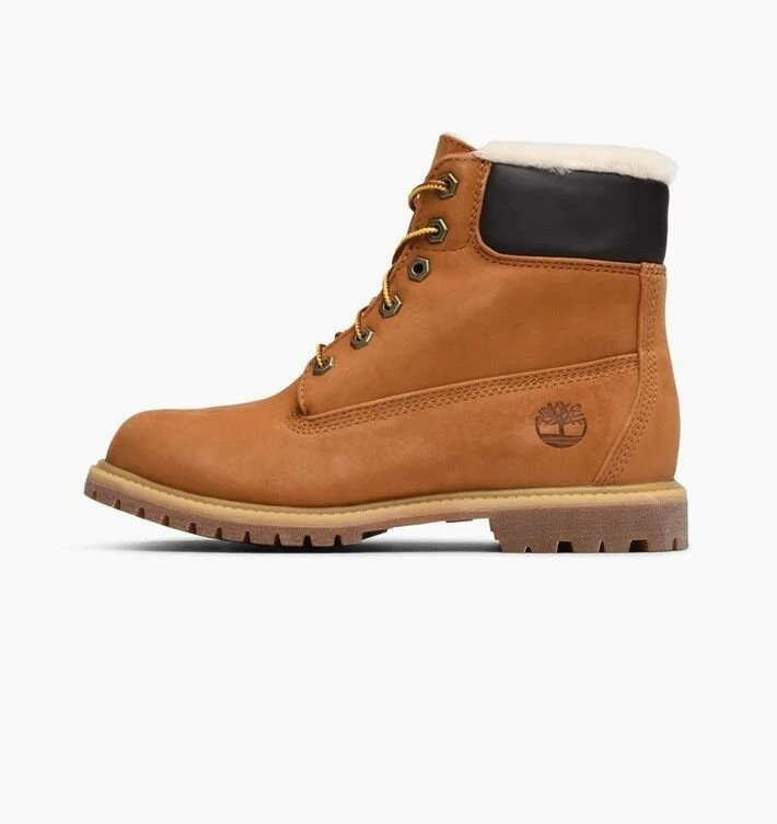 The Shearling Timberland 6 Inch Boot On Sale For $127.99!