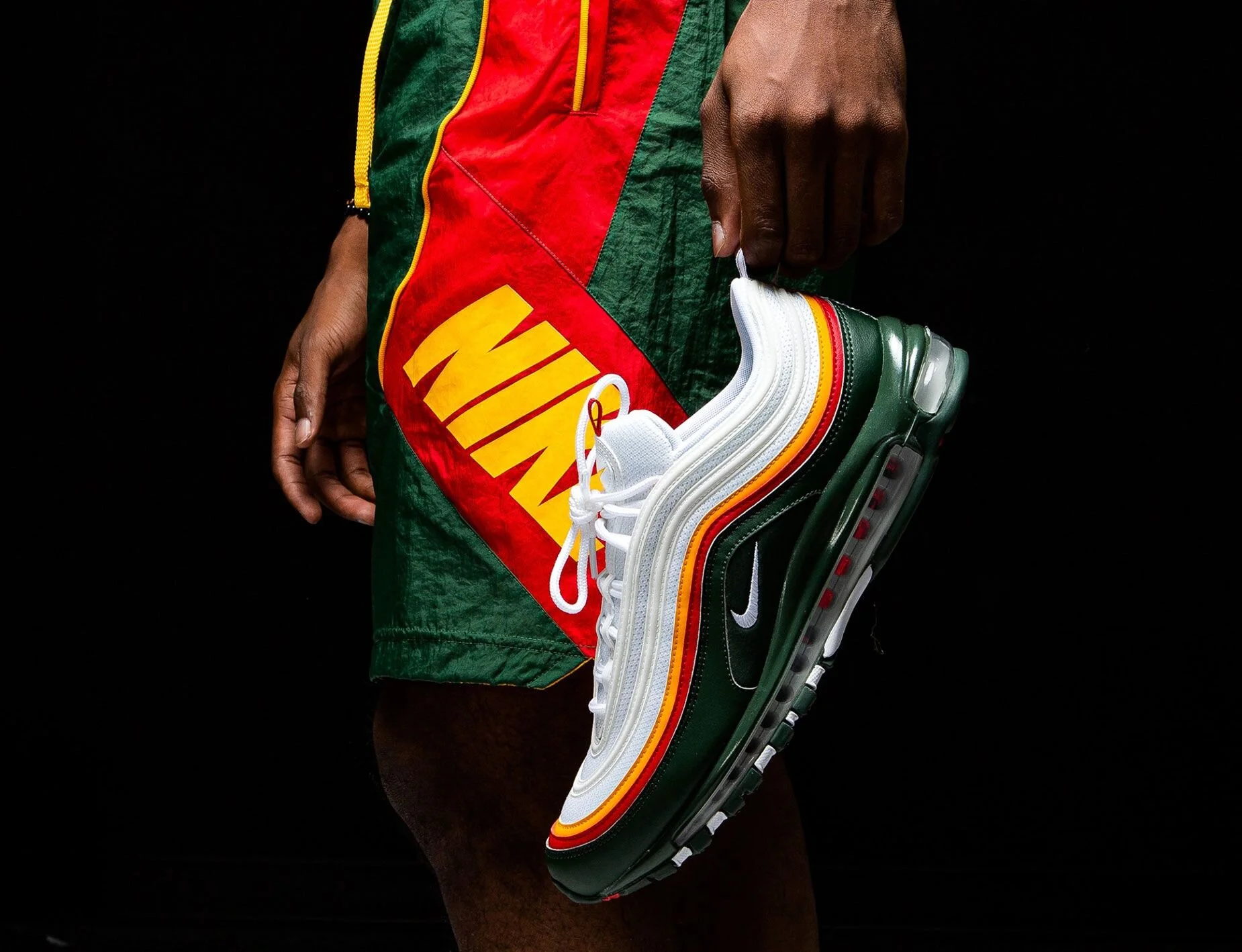 The "Sonic" Nike Air Max 97 Is On Sale For $99.99!