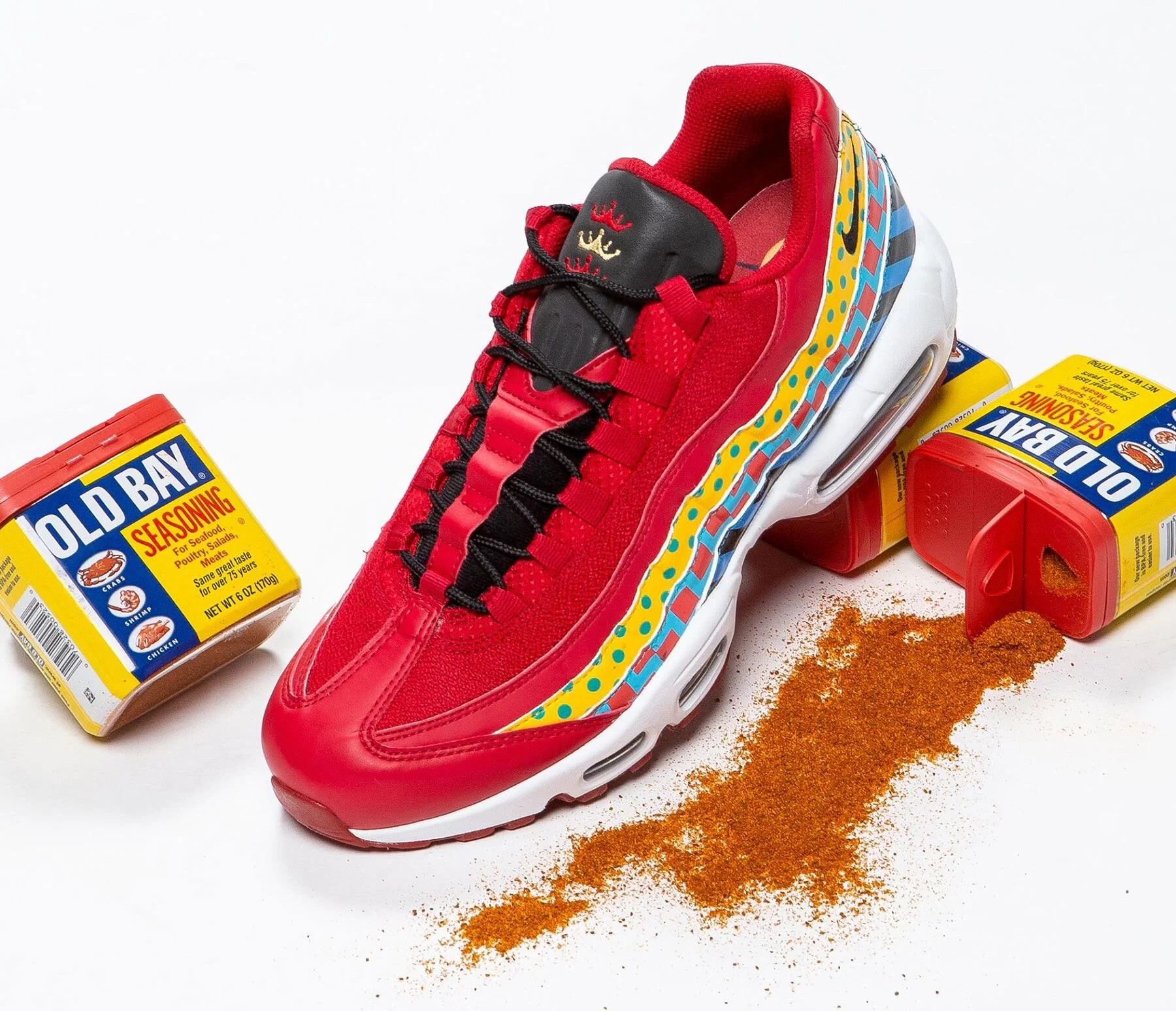 The "Baltimore" Nike Air Max 95 Is On Sale For $109.99!