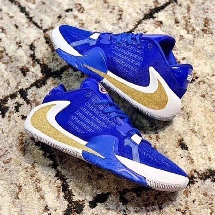 The Nike Zoom Freak 1 "Royal Gold" Is On Sale For Over 40% Off!